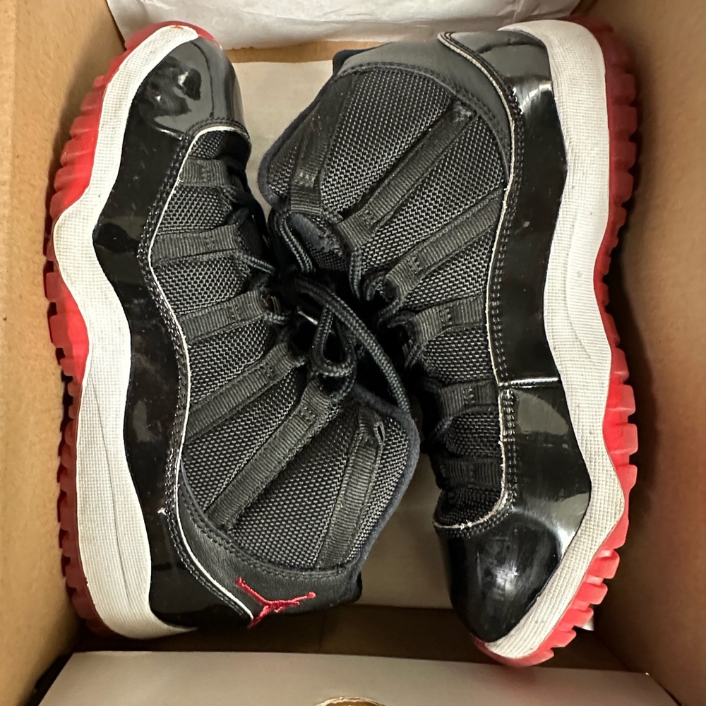 Boys Bred 11 Jordan’s
